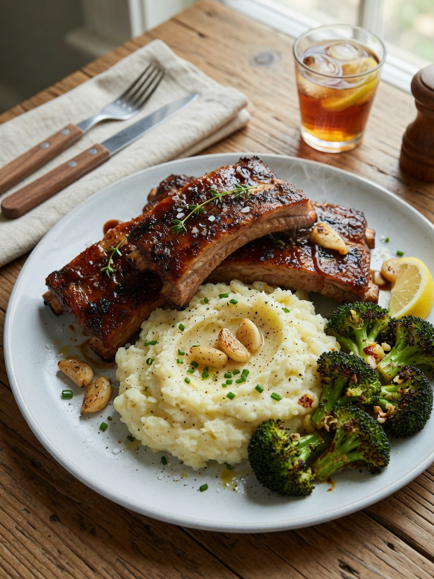 Smoky Baby Back Ribs
