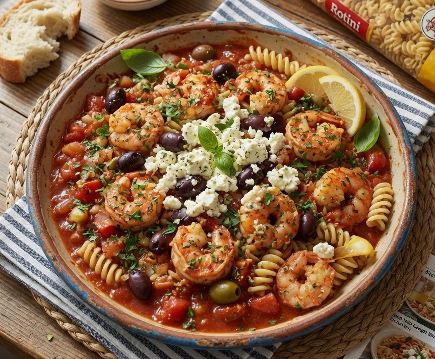 Shrimp Feta