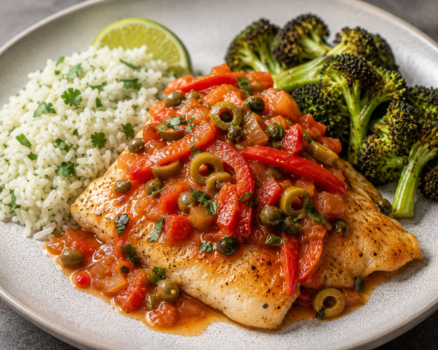 Tilapia Veracruz