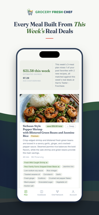 Every meal built from this week's real deals